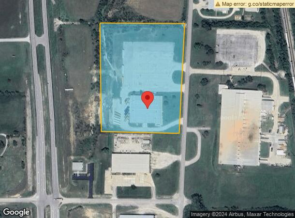  4500 Campbell Dr, Fort Scott, KS Parcel Map