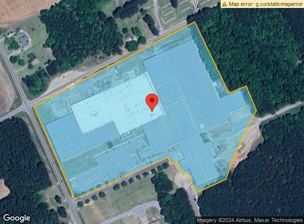  1019 Titan Rd, Dillon, SC Parcel Map