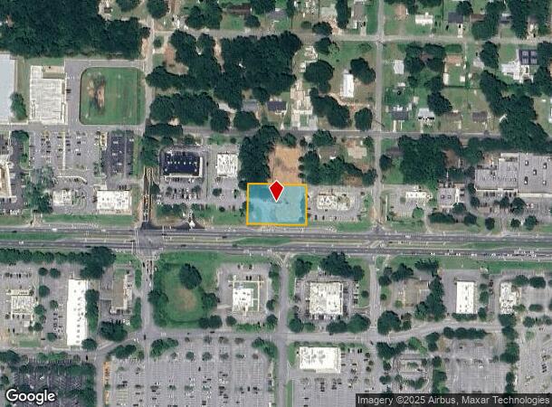 Highway 90, Pace, FL Parcel Map