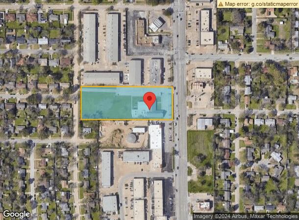  5201 Davis Blvd, North Richland Hills, TX Parcel Map