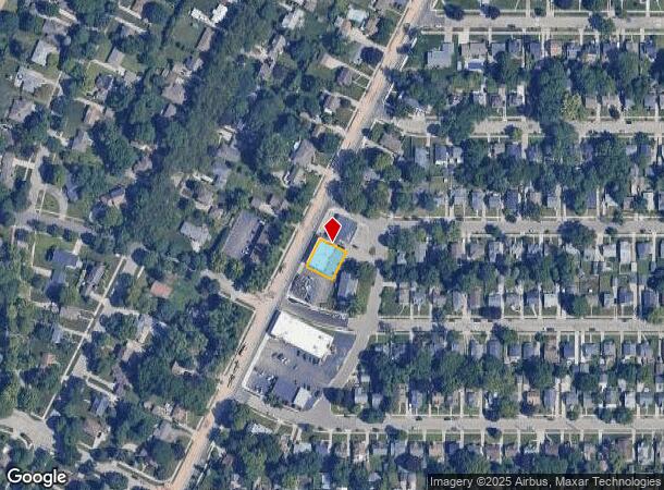 2456 Plainfield Ave Ne, Grand Rapids, MI Parcel Map