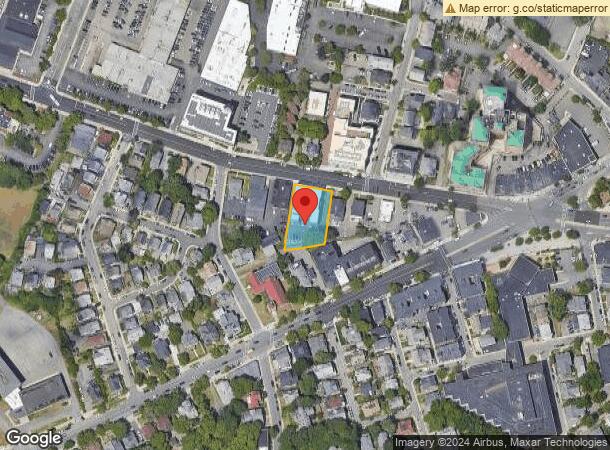  44 N Beacon St, Allston, MA Parcel Map