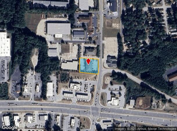  8385 Cherokee Blvd, Douglasville, GA Parcel Map