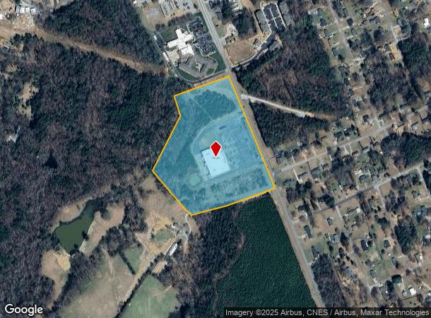  312 Highway 56 S, Clinton, SC Parcel Map