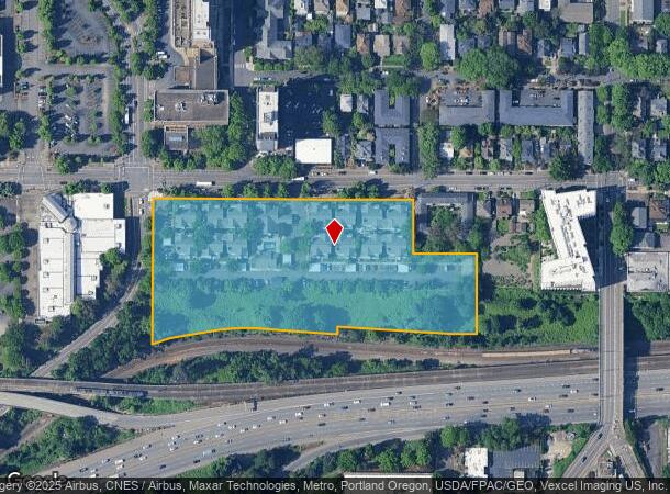  1610 Ne Multnomah St, Portland, OR Parcel Map