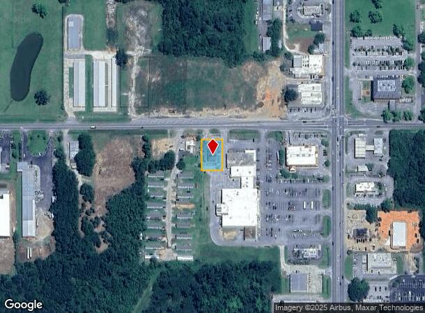 18450 State Highway 104, Robertsdale, AL Parcel Map