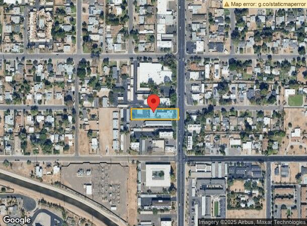  4520 N 12Th St, Phoenix, AZ Parcel Map