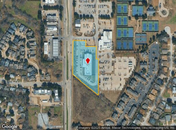 3533 Matlock Rd, Arlington, TX Parcel Map