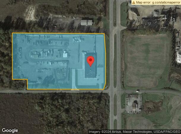  1450 N Bailey Rd, North Jackson, OH Parcel Map