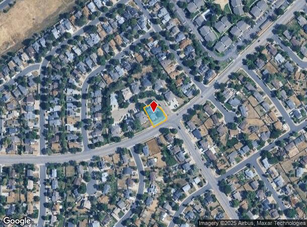 871 S Uravan Ct, Aurora, CO Parcel Map