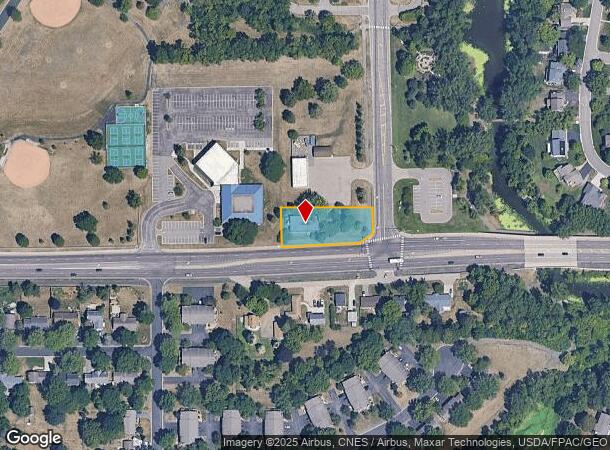 9315 Fernbrook Ln N, Osseo, MN Parcel Map