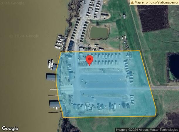  250 Red River St, Benton, LA Parcel Map