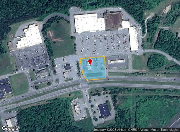  7741 Richmond Hwy, Appomattox, VA Parcel Map