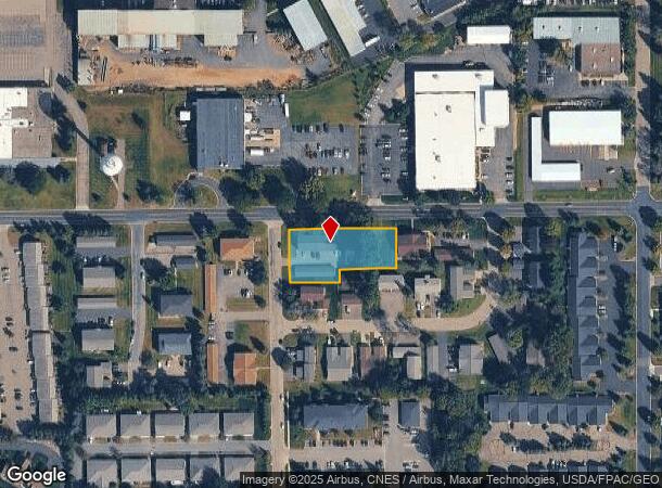 1600 Aspen Dr, Hudson, WI Parcel Map