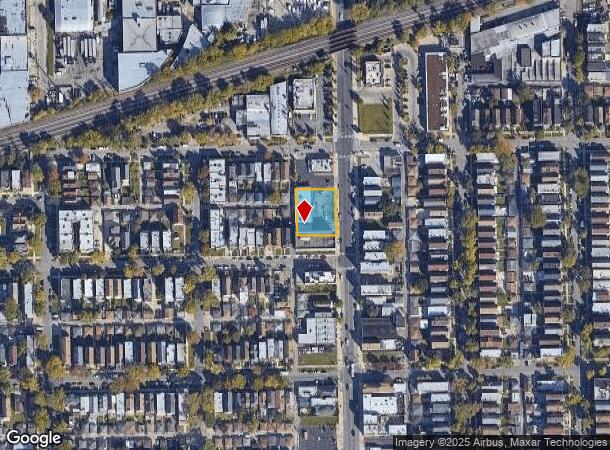  2416 S Pulaski Rd, Chicago, IL Parcel Map