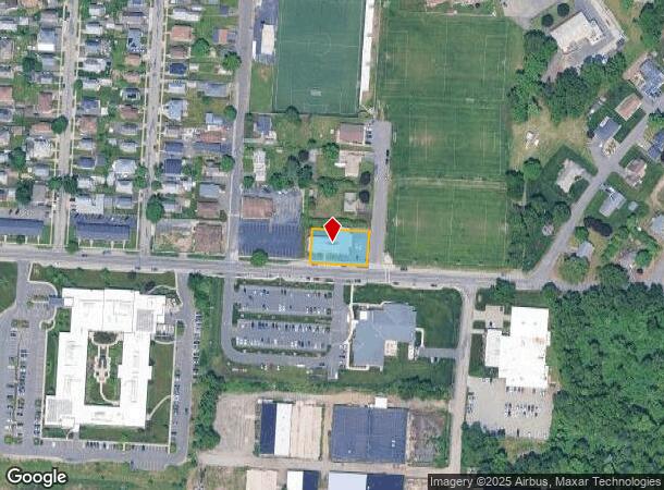  285 State St, Ludlow, MA Parcel Map