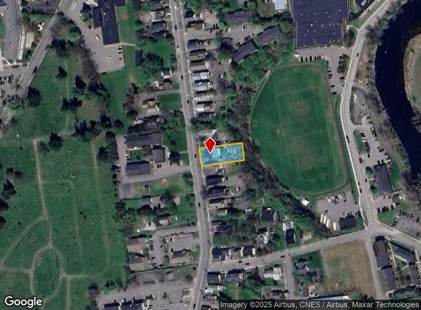  5062 S Catherine St, Plattsburgh, NY Parcel Map