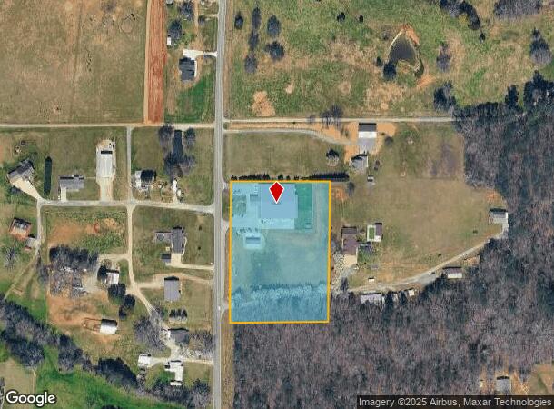 14237 Alabama Hwy, Rock Spring, GA Parcel Map
