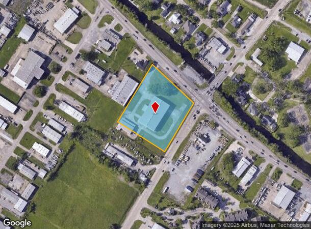 4934 Highway 311, Houma, LA Parcel Map