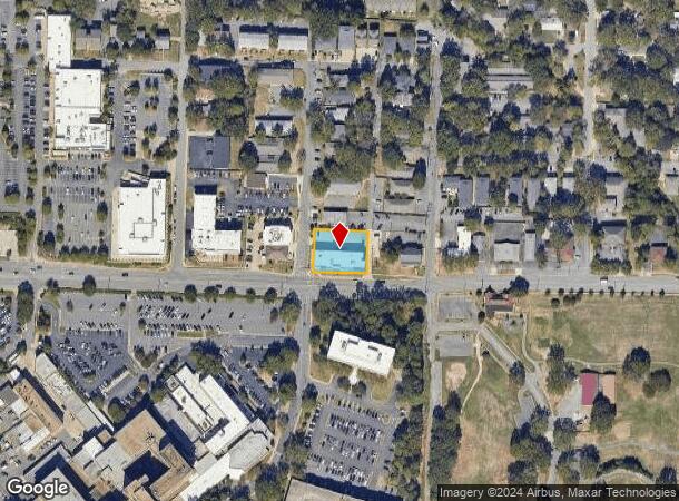  5620 W Markham St, Little Rock, AR Parcel Map