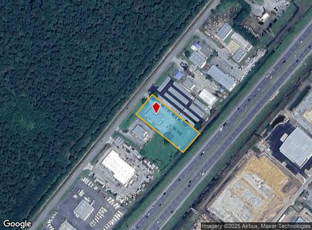  388 Longwood Dr, Richmond Hill, GA Parcel Map