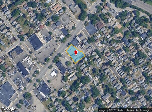 12 E Walnut St, Kingston, PA Parcel Map
