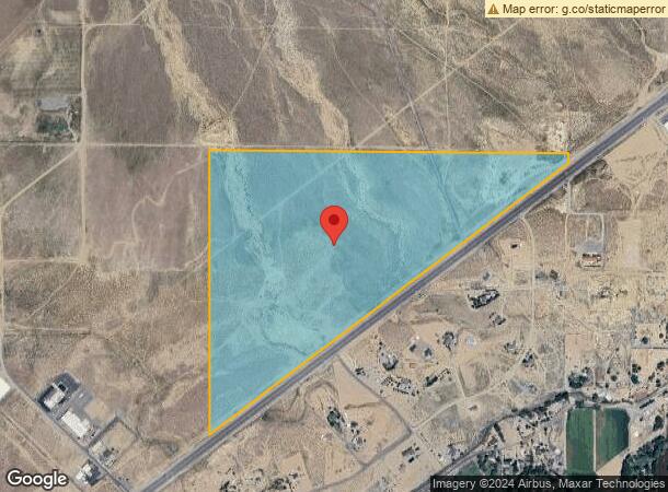  400 Highway 50 E, Mark Twain, NV Parcel Map