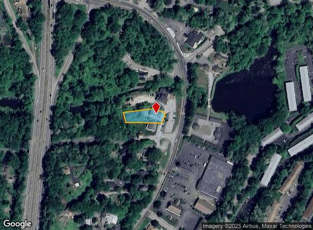 2014 Albany Post Rd, Croton On Hudson, NY Parcel Map