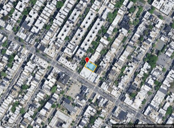  3177 36Th St, Astoria, NY Parcel Map
