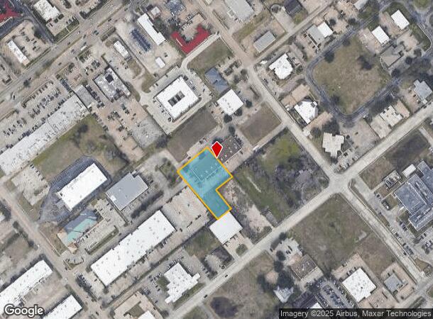 0 Live Oak St, Webster, TX Parcel Map