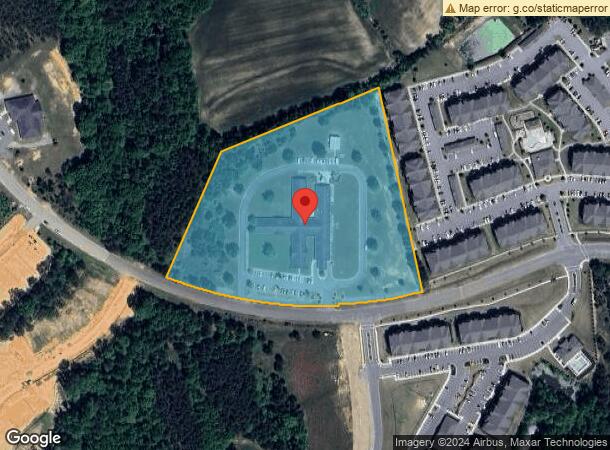  310 Commerce Dr, Sanford, NC Parcel Map