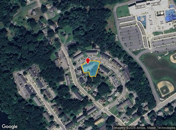33 Overlook St, Whitinsville, MA Parcel Map
