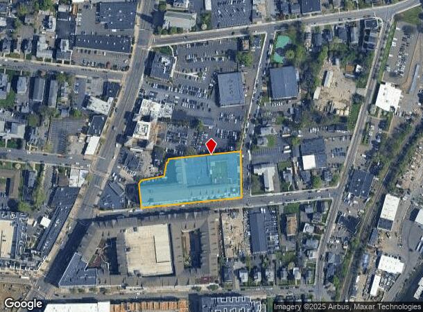 11 Merwin St, Norwalk, CT Parcel Map