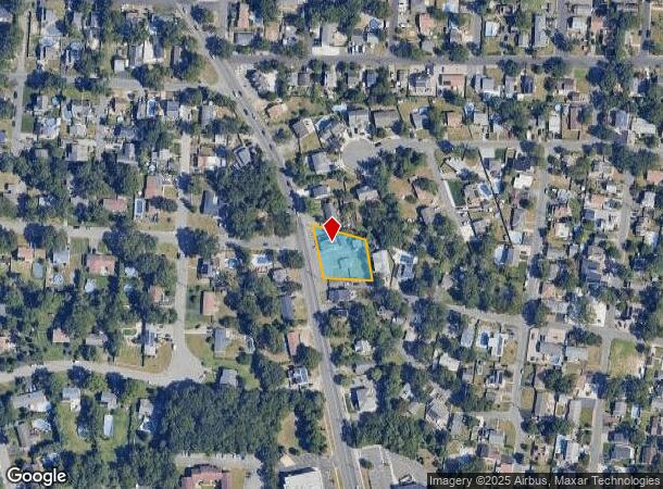 2577 Hooper Ave, Brick, NJ Parcel Map