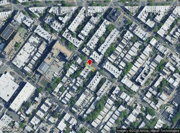 1016 Seneca Ave, Ridgewood, NY Parcel Map