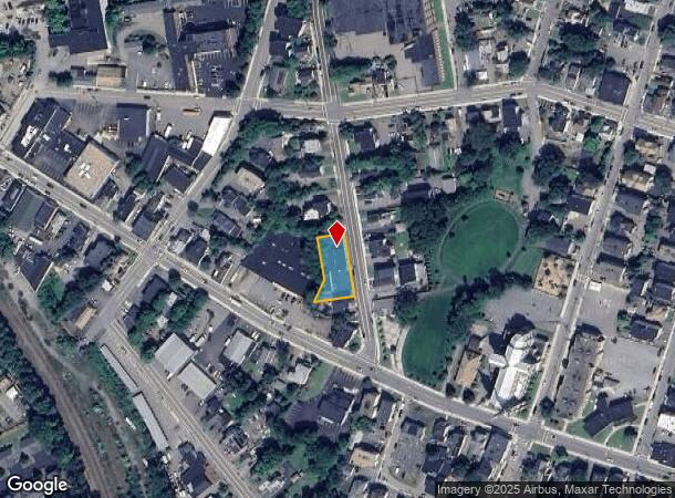  22 Laurel St, Leominster, MA Parcel Map