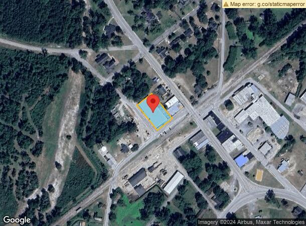  303 Railroad Ave, Nichols, SC Parcel Map