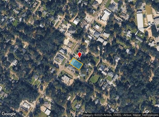  612 S Tyler St, Covington, LA Parcel Map