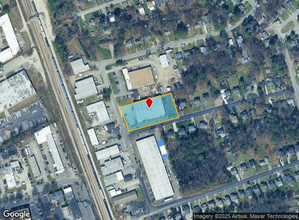  5701 Greendale Rd, Henrico, VA Parcel Map