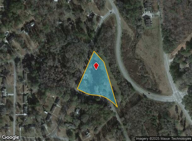  1210 Grantland Rd, Griffin, GA Parcel Map