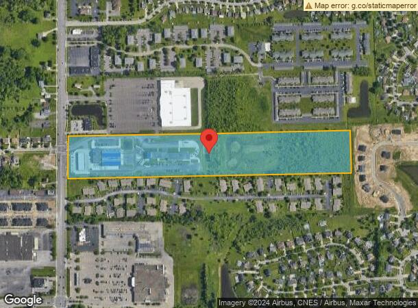  4817 Transit Rd, Depew, NY Parcel Map