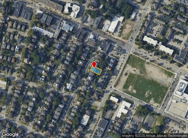 125 Stratford Ave, Pittsburgh, PA Parcel Map