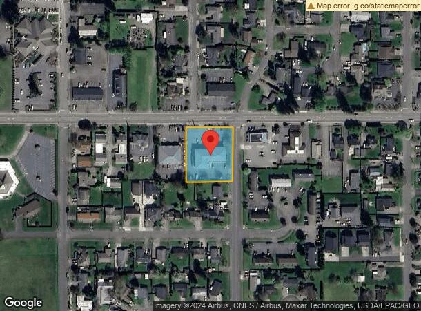  2820 Griffin Ave, Enumclaw, WA Parcel Map