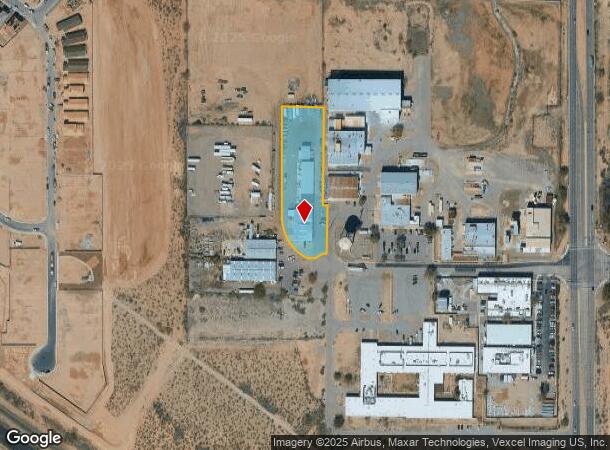 7900 S Kolb Rd, Tucson, AZ Parcel Map