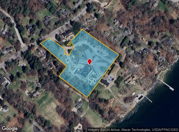  191 Foreside Rd, Falmouth, ME Parcel Map