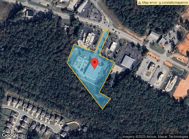  1003 Dutch Fork Rd, Irmo, SC Parcel Map