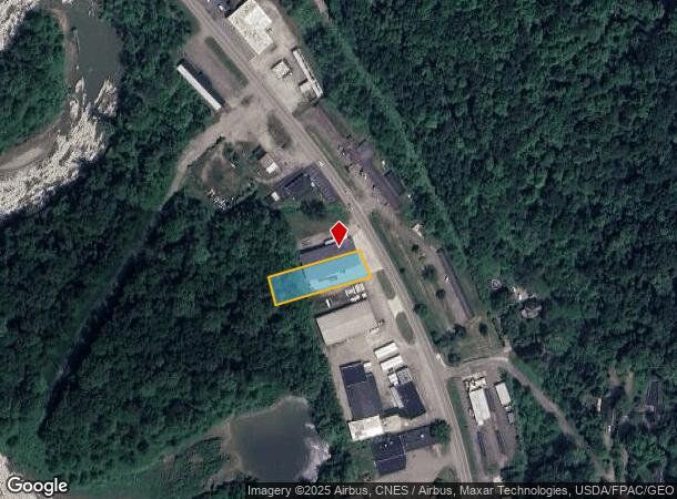  128 Columbus Rd, Athens, OH Parcel Map