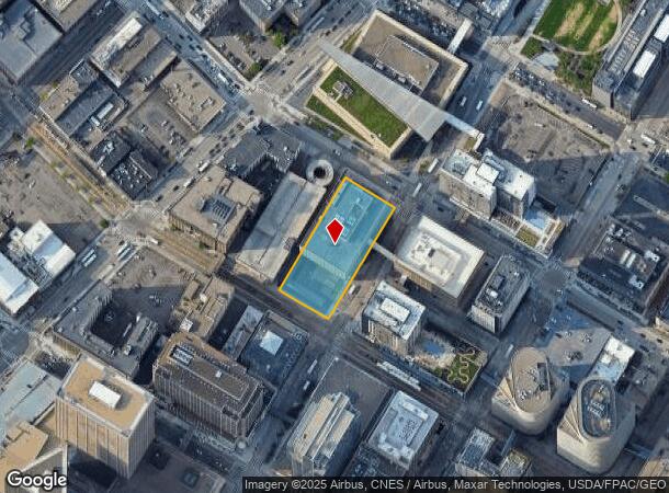 414 Nicollet Mall, Minneapolis, MN Parcel Map