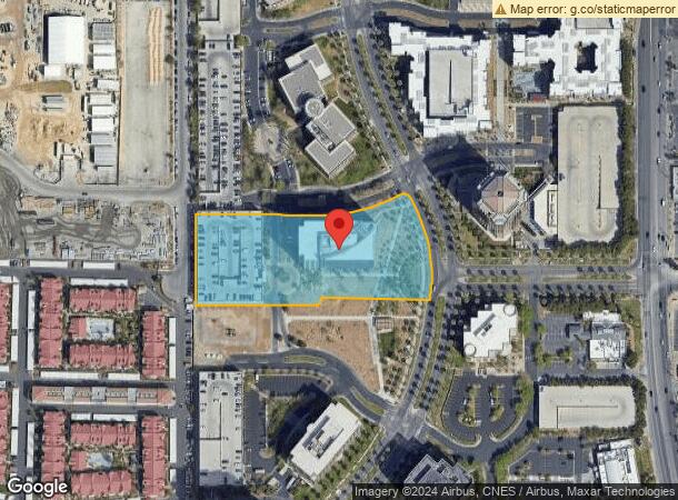  3883 Howard Hughes Pky, Las Vegas, NV Parcel Map