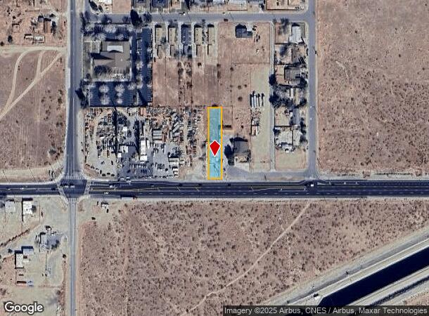 8809 Pearblossom Hwy, Littlerock, CA Parcel Map